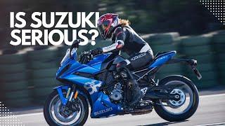 2024 Suzuki GSX8R - First Ride Review (ROAD + TRACK)