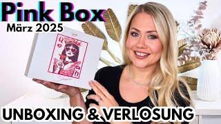 PINK BOX März 2025  Was ist drin? + Verlosung 