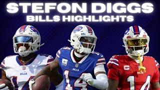 Stefon Diggs Bills Highlights || 2020-2024 ||