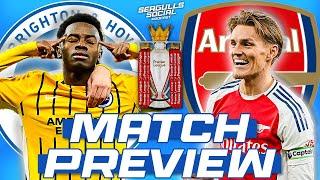 Will Brighton Be Able To Stop Set Piece FC? | Brighton vs Arsenal | MATCH PREVIEW