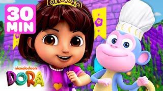 Dora's Halloween Costume Party!  30 Minutes | Dora & Friends