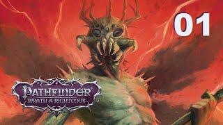 Pathfinder: Wrath of the Righteous - Ep. 01: Quite Vexed