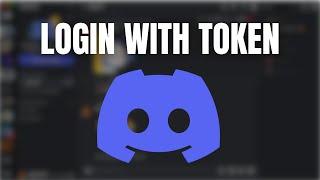 How To Login With Discord Token 2024 (Step by Step)