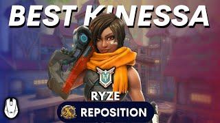 Best Kinessa You will See With 37 Kills 216K+ DMG Paladins Ranked Gameplay