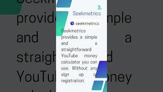 5 Free Online Youtube Money Calculator To Estimate Yt Earnings | I Love Free Software TV |