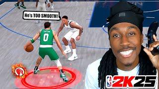 Poetic Hoops W/ Jayson Tatum In NBA 2k25 Play Now Online