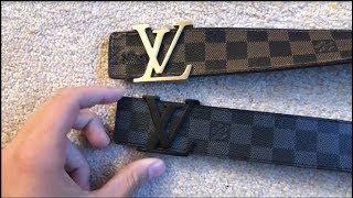 Real Vs Fake Louis Vuitton Belt (How To Spot Fakes)