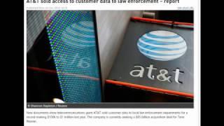 AT&T Violated youre rights and sold access to customer data to law enforcement – report