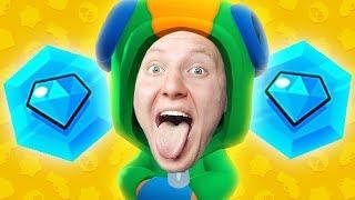 ОТ НУБА ДО ПРО! ИГРАЮ ЗА ЛЕГУ ЛЕОНА С 0 КУБКАМИ! | Brawl Stars