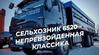 КамАЗ 6520 сельхозник - непревзойденная классика / Что особенного в этом КамАЗе?