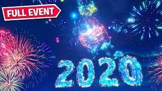 Fortnite NEW YEAR EVENT 2020 GAMEPLAY (Fortnite Battle Royale Disco Ball Countdown)