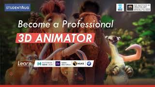 Best 3D Animation Training Institute in Hyderabad | Zee institute of creative Arts