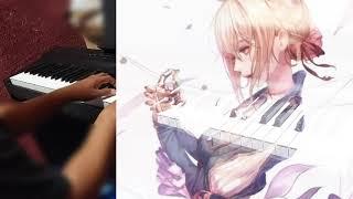 Violet Evergarden OST - Violet Snow - Aira Yuuki (Piano Cover) #Relaxing.