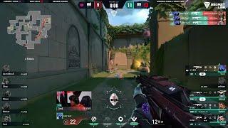 SEN TenZ’s crazy ACE against KRÜ | VCT Americas 2024