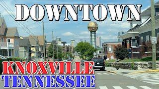 Knoxville - Tennessee - 4K Downtown Drive