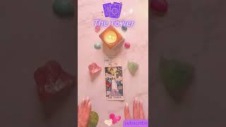 DOES HE LOVE ME?.. Love Tarot #shorts
