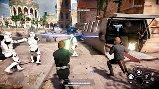 Star Wars Battlefront 2: Galactic Assault Gameplay (No Commentary)