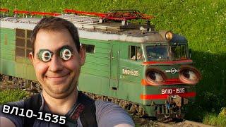 The oldest electric locomotive in Russia. It must be saved!!!