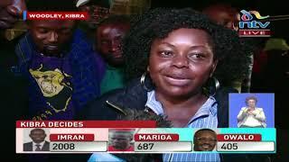 Kibra By-election: Reactions of ODM leaders at Woodley