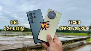 JANGAN SALAH PILIH! Itel S25 Ultra vs Tecno Spark 20 Pro Plus - Tonton Sebelum Beli!