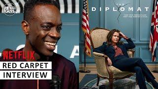 The Diplomat - Ato Essandoh on the best writing he's ever seen  and his favourite scene