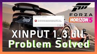 Fix XINPUT1_3.dll Missing Forza Horizon 5 Error | Problem Solved | Latest 2022 | @gamingintegral8985