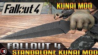 Fallout 4 - Standalone Kunai Mod