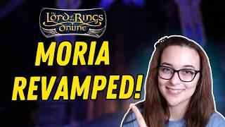 First Look at Moria REVAMPED! Plus Orc Assassins Take Over Wraiths! (LOTRO 2024) | LOTRO News