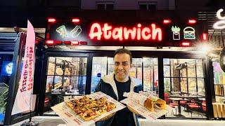 Lezzetli Pizza ve Hot Dog - Atawich Küçükçekmece İstanbul Türkiye