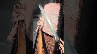 Mükemmel kesim #food #kebap #döner #lezzet #yemek #delicious #streetfood #kebab #meat #foodie