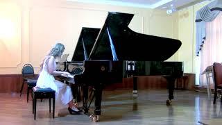 N. Medtner Sonata Tragica op.39 N5  Alisa Bond (Кучерова) #pianist #sonata #piano #medtner