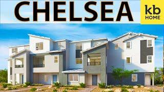 Chelsea by Kb Homes $360k+ New Townhomes For Sale in Southwest Las Vegas