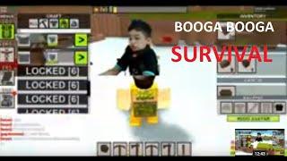 BOOGA BOOGA SURVIVAL! | imagamermaster