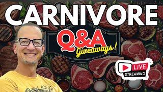 Thursday Night LIVE CARNIVORE Q&A! Adam & Friends w/Giveaways!