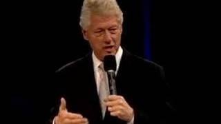 Bill Clinton:  "I Am Because You Are"