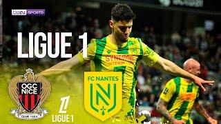 Nice vs Nantes | Ligue 1 HIGHLIGHTS | 04/04/2025 beIN SPORTS USA