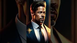 AI-Generated portraits of Brad Pitt#bradpitt #aiartist #aishorts #aicreated #digitalart #aiartworks