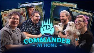 Commander at Home #13 - Samwise vs Nazgul vs Braids vs Child of Alara feat JumboCommander and Chris