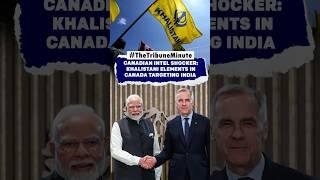 Canadian Intel shocker: Khalistani elements in Canada targeting India