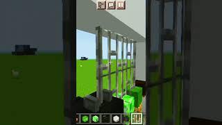 Hanging mobs heads in minecraft | #shorts | #shortsvideo