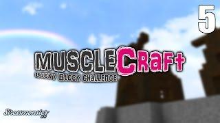 MuscleCraft : 5 : This is a KILLER workout!! : Modded Minecraft 1.10.2