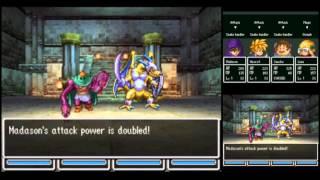 Dragon Quest V [DS] Playthrough #099, Crocodilopolis (2/2): Boss: King Korol