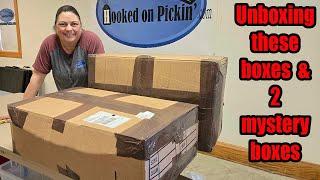 Unboxing These 2 large boxes and we surprise you with 2 mystery boxes at the end!