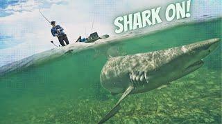 Shark Fishing Tropical Islands by Kayak |  Geiger Key -  Ep. 2  #floridakeys