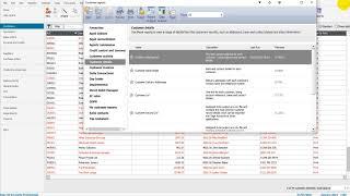 How to Export Data from Sage 50 - Exporting to Excel (csv) #sage #accounting