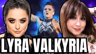 LYRA VALKYRIA ON QUEEN OF THE RING FINALS, BECKY LYNCH, WANTS IRON WOMAN MATCH & MORE!