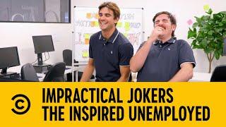 Unplanned Presentation | Impractical Jokers: The Inspired Unemployed