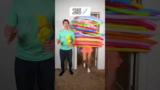 How Many Balloons Can STOP My Girlfriend?