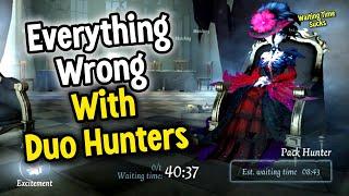 Guys, I Wanna Talk About Duo Hunters...