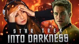 Meeting Khan for the first time… *Star Trek into Darkness* first time watching!